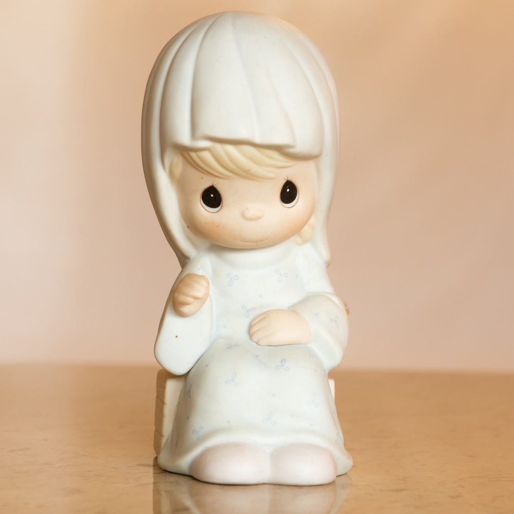 Precious Moments porcelain doll